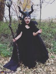 Her menacing smile can be easily spotted through a flash of green frames. Little Maleficent Costume Easy Diy Costumes