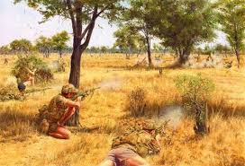 Rhodesian Light Infantry Modern War Military History War Art