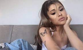 Wait Did Ariana Grande Remove Some Of Her Trademark Tattoos Kiss