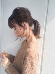 ヘアピン不要 なのに崩れない ゴム隠し の超簡単なやり方を解説 前髪 スタイル ヘアアレンジ ヘアスタイリング