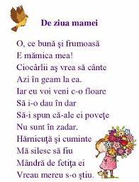 5 poezii de 8 martie pentru mama, marin moscu, #2. Pin By Ioana Aaa On Copii 8 Martie School Lessons Education
