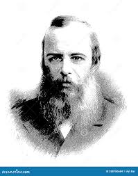 Russian Novelist Stock Illustrations