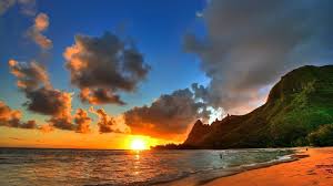 Download hd sunset wallpapers best collection. Hd Sunset Beaches Backgrounds Pixelstalk Net