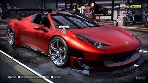 A convertible variant called the spider was introduced in 1993 and was ferrari's first series production convertible model since the daytona spider. Need For Speed Heat Ferrari 458 Spider 2011 Customize Tuning Car Pc Hd 1080p60fps Youtube