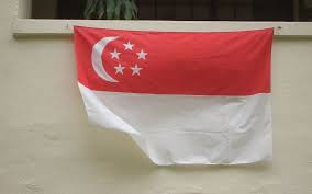The yellow half signifies the pope's spiritual power, while the white denotes his worldly authority. Israel Apologizes After Diplomat Uses Singapore Flag As Tablecloth The Times Of Israel