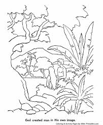 So he rested from miss alyssa's. God Creation Coloring Pages Coloring Home
