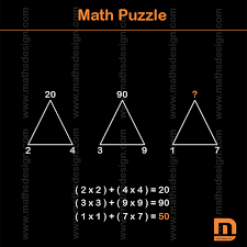 Siapa yang mentok math riddles? Math Puzzles Iq Riddles Brain Teasers Md Math Puzzle 163