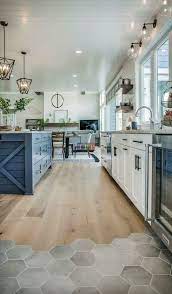 Maybe you would like to learn more about one of these? 30 Kitchen Floor Tile Ideas Best Of Remodeling Kitchen Tiles In Modern Retro And Vintage Style Contrasting Kitchen Island Kitchen Renovation Cost Modern Farmhouse Kitchens