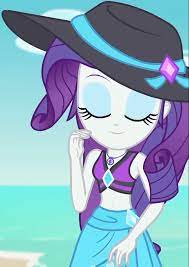 2321625 Safe Screencap Rarity Equestria Girls Equestria Girls Series Forgotten Friendship Beach Beach Hat Belly Equestria Girls Girls Series Rarity