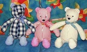 Comment Faire Un Ours En Tissu Les Tutos Tuto Couture Nounours Animaux En Tissu Modele Ours En Peluche