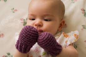 Crocheted Baby Mittens Dream A Lil Dream