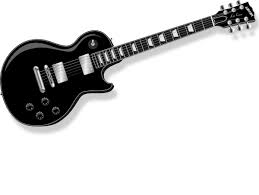 Black And White Electric Guitar Clipart Black Guitar Clip Art Vector Guitar Music Instruments Guitar Guitar Clipart