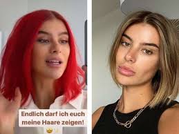 Dass es ein umstyling bei gntm geben kann, ist bekannt. Gntm Umstyling Romina Palm Mit Komplett Neuen Look Was Sagt Freund Stefano People