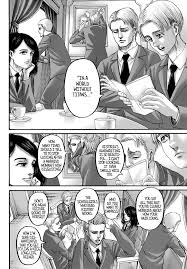 The last manga manuscript for attack on titan 139 chapter is ready to be presented to the publishers, hajime isayama himself confirmed on twitter. Attack On Titan Chapter 139 Attack On Titan Manga Online