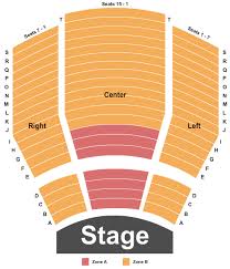 tulsa pac williams theater seating chart tulsa