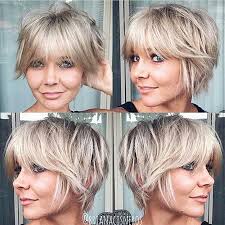 Hairstyles For Blondes Pixie Short Hair Gray Modern Sac Kesimleri Kadin Kisa Sac Sac Stilleri