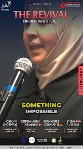 🇪🇺 Sisters across Europe/Scandinavia!, Shaykha Dr. Rania Awaad has a  special message for you… 💌, This June, join us for The Revival: Finding  Inner Peace — a heart-centered tour designed to uplift, ...