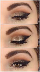 Pin By Lauren On Wake Up Put On A Little Makeup 3 Gold Eye Makeup Eye Make Up Smokey Eye Makeup