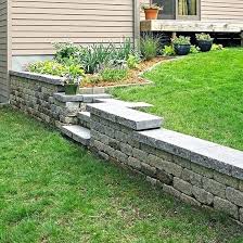 Short Retaining Wall Ideas Short Retaining Wall Ideas Retaining Wall Ideas Build A Reta Building A Retaining Wall Concrete Retaining Walls Backyard Landscaping