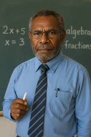 These days it's only the brave/courageous that's still teaching . 🤔😢