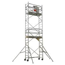 Echafaudage Roulant Tubesca Comabi Generis 750 Hauteur De Travail 8 M