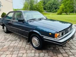 Image result for Black 1980 Audi