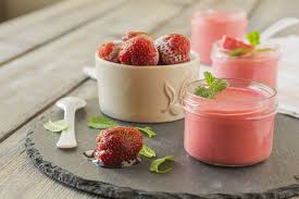 Mousse A La Fraise Recette Mousse Fraise Recette Mousse Alimentation