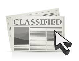 838 Newspaper Classified Stock ...