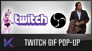 Export or import.overlay files into slobs.➡. How To Show Gif Image As Overlay In Obs When Command Is Given In Twitch Chat Youtube