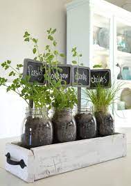 Tabletop Indoor Herb Garden Herbs Indoors Indoor Herb Garden Herb Garden Design