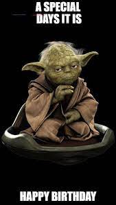 Que la force soit avec vous ! Happybirthdaywishes Joyeux Anniversaire Star Wars Anniversaire Drole Joyeux Anniversaire Drole