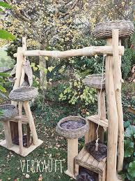 Weitere Verkaufte Baume Naturholzbaume Fur Katzen Katzen Spielplatz Kratzbaum Katze Outdoor Kratzbaum