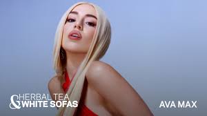 Ava Max On Her Favorite Backstage Snacks, Vocal Care Tips & Her Moms  Homemade Spanakopita | Herbal Tea & White Sofas | GRAMMY.com