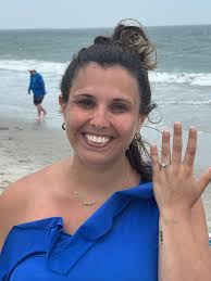 Lost Engagement Ring Recovered at Cape May Beach
