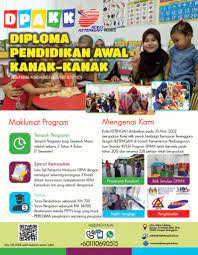 Lihat senarai jawatan kosong lain terkini disini. Kemasukan Sesi Jun 2019 Diploma Pendidikan Awal Kanak Kanak Lembaga Kemajuan Terengganu Tengah