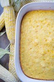 It's fluffy, creamy, and is the star of holiday meals! Southern Corn Pudding Casserole I Heart Recipes