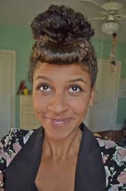 Flirty Retro Bun Tutorial