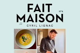 En effet, terminée la cuisine personnelle du chef, le tournage aura désormais lieu en extérieur. Fait Maison N 4 De Cyril Lignac Le Dernier Livre De Tous En Cuisine