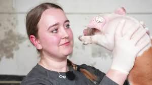 Beste Tierwirt-Auszubildende kommt aus Waren