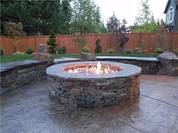 With gas fire pits, a burner pan is optional, but it really helps support the burner and the material you use to cover the burner. Fire Pit Snohomish Wa Photo Gallery Landscaping Network