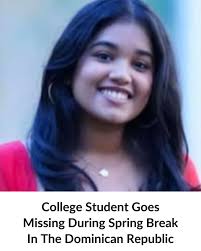 College Student Goes Missing While Walking On The Beach In The Dominican  Republic While On Spring Break: https://bit.ly/3DAYjG0