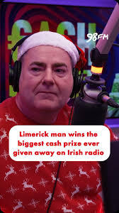 “It’s Barry Dunne phoning” “NO WAY!”, A massive congratulations to Lez who  was home watching The Grinch with the kids when he got that life-changing  call 🥹❤️, With a whopping €250,000