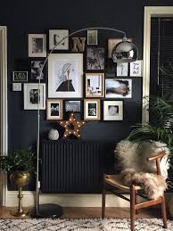 Wand Schwarz Streichen Einrichtungsideen Und Tipps Fur Die Stylische Wandfarbe Einrichtungsideen Zuhause Und Wandfarbe Flur