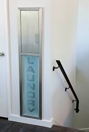 We used to have one in one of the houses we lived in when i was little. Tilt Out Laundry Chute Design Ideas