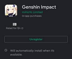Everyone Can Now Pre Register For Genshin Impact On The Play Store Androidgaming