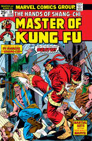 Master of Kung Fu (1974) #18 | Comic Issues | Marvel