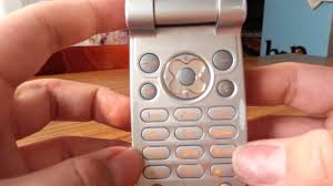 Sony Ericsson z500a Overview - YouTube