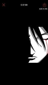 Naruto character illustration, hatake kakashi, naruto shippuuden. Im 48 Sharingan Wallpaper Hd 300x533 Picserio Com