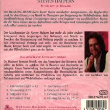 in the key of healing (dt) halpern,steven cd instrument