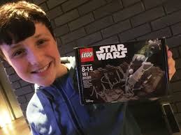 Hag at the LEGO Star Wars Ultimate Collectors Series Millennium Falcon  Midnight LEGO Store London Launch